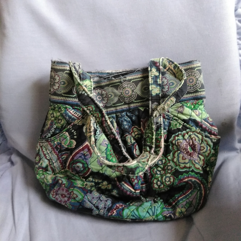 Green Vera Bradley Purse